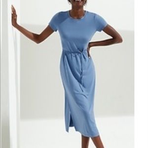 Banana Republic Maxi T-shirt dress